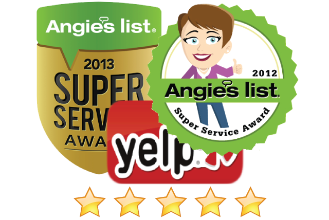 Highest Rated Refrigerator Repair Company on Angieslist and Yelp
